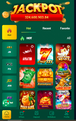 Dashboard of EU77 Game