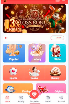 Dashboard of Royal Glory Game.
