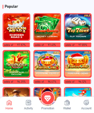 Mini Games available in Royal Glory Game