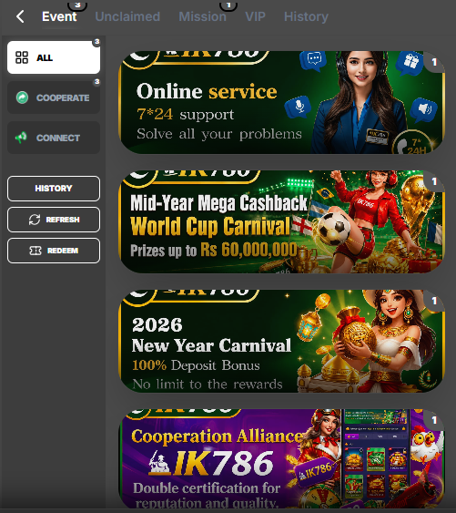 IK786 Game