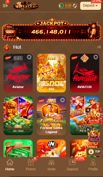 Win1313 game