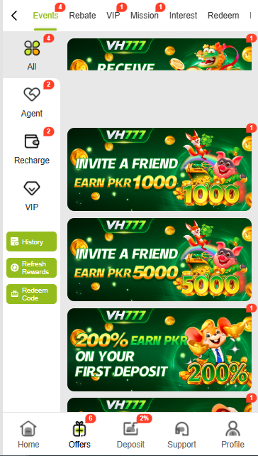 VH777 Game